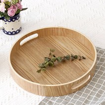 원형 손잡이 우드트레이 LC-602, 우드