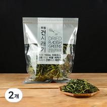 무청 건시래기, 300g, 2개