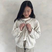 느엘 아동용 캐시미어 가디건