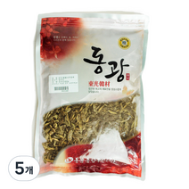 동광 회화나무열매 괴각 한차재료, 600g, 5개