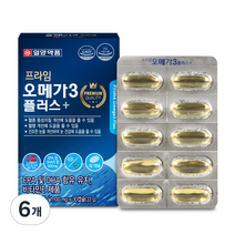 일양약품 프라임 오메가3 플러스 33g, 6개
