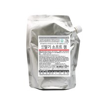 딸기 소프트잼, 1kg, 1개