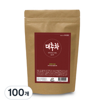 아이앤티 자연한잔 대추차 대용량 삼각티백, 1.2g, 50개입, 2개