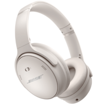 보스 QC45 무선 헤드폰, 스모크 화이트, QUIETCOMFORT 45 HEADPHONES