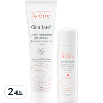 아벤느 시칼파트 SOS 리페어 크림 100ml + 오떼르말 미스트 50ml, 2세트