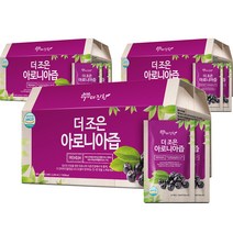 더존건강 더조은 아로니아즙, 70ml, 90개입