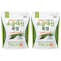 viomix 소금대신 죽염, 2개, 150g