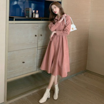 루나걸 러셀 벨트 원피스