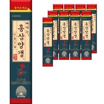 크라운 짜먹는 홍삼 양갱, 30g, 10개입