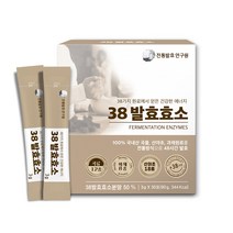 전통발효연구원 38효소, 3g, 30개입