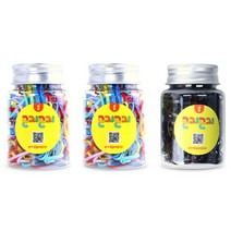 곤지곤지 유아동용 TPU 머리고무줄 30g x 3p