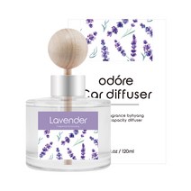 오도르 카 디퓨저 120ml, 라벤더, 1개