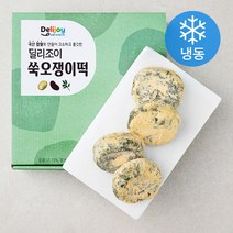 딜리조이 쑥오쟁이떡 (냉동), 60g, 20개입