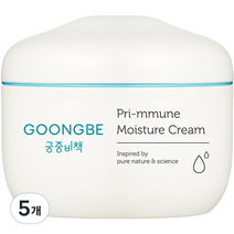 궁중비책 유아용 프리뮨 모이스처 크림, 5개, 180ml