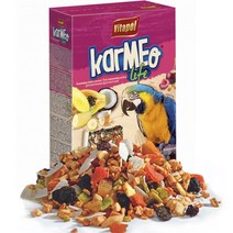 비타폴 카르마 열대과일 앵무새 사료 zvp-2710, 750g, 1개