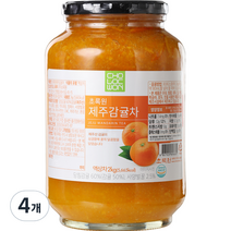 초록원 제주감귤차, 2kg, 1개입, 4개