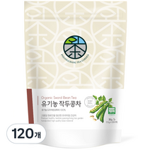 평창다원 유기농 작두콩차 삼각티백, 1.5g, 20개입, 6개