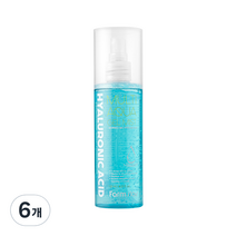 팜스테이 히아루론산 멀티 아쿠아 젤 미스트, 120ml, 6개