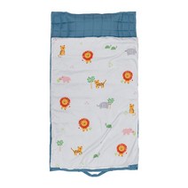 아이자리 키즈케어 어린이집 낮잠이불 일체형, 애니모모