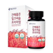 보뚜 간에좋은 밀크씨슬 프리미엄, 1개, 105g