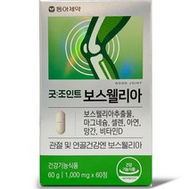 동아제약 굿조인트 보스웰리아 60g, 60정, 1개