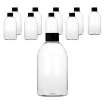 미르 PET 밀폐용기 롱탄 10P 200ml