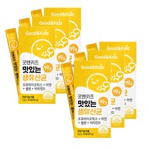 내츄럴플러스 굿앤키즈 맛있는 생유산균 30포, 60g, 6개