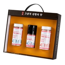 소금성 핑크소금 선물세트1, 1세트