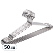 홈데코레 튼튼한 스텐 논슬립 옷걸이 여성용 40cm, 50개입