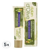 달란 디올리브 인텐시브 핸드크림, 20ml, 5개