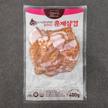 다향 슬라이스 돼지 훈제삼겹, 400g, 1개