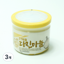 산마을 다진마늘 블럭, 37g, 3개