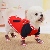 제제펫 스타배색 애견 야구점퍼, G106PDFC100