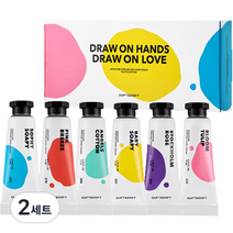 더프트앤도프트 시그니처 퍼퓸 미니 핸드크림 팔레트에디션 10ml x 6종 세트, 60ml, 2세트