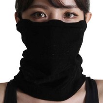 이돕 3D 에어룸 스페이스 마스크, 윈터블랙(모직)