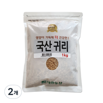대한농산 귀리, 2개, 1kg