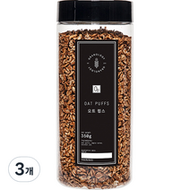 그라놀리지 오트 펍스 그래놀라 시리얼, 350g, 3개