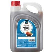청정원 멸치액젓, 5kg, 1개