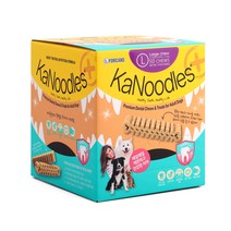 포켄스 카누들 잇몸플러스 강아지 덴탈껌 L, 구강청결, 50개입