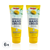 블리스텍스 인텐시브 핸드크림 플로럴, 6개
