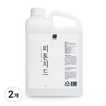 순수백과 피톤치드 대용량 리필, 2000ml, 2개