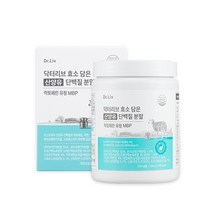 닥터리브 효소 담은 산양유 단백질 분말 락토페린 유청 MBP, 280g, 2개