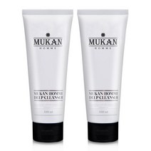 무칸 옴므 딥 클렌져, 150ml, 2개