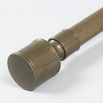 프리스페이스 모던 25mm 커튼봉, 브론즈
