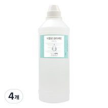 식물성 글리세린 1kg, 무향, 4개