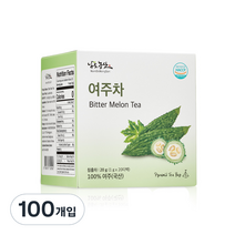 남도농산 여주차 티백, 1g, 100개입