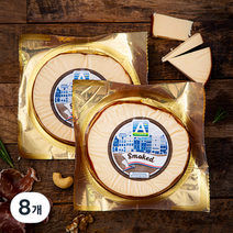 스모크 치즈 디스크, 150g, 8개