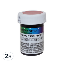 셰프마스터 젤타입 식용색소 슈퍼레드, 28.35g, 2개