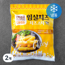 임실치즈 치즈스틱 (냉동), 500g, 2개