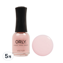 오를리 네일컬러 매니큐어 11ml, 2020014 컨페티, 5개
